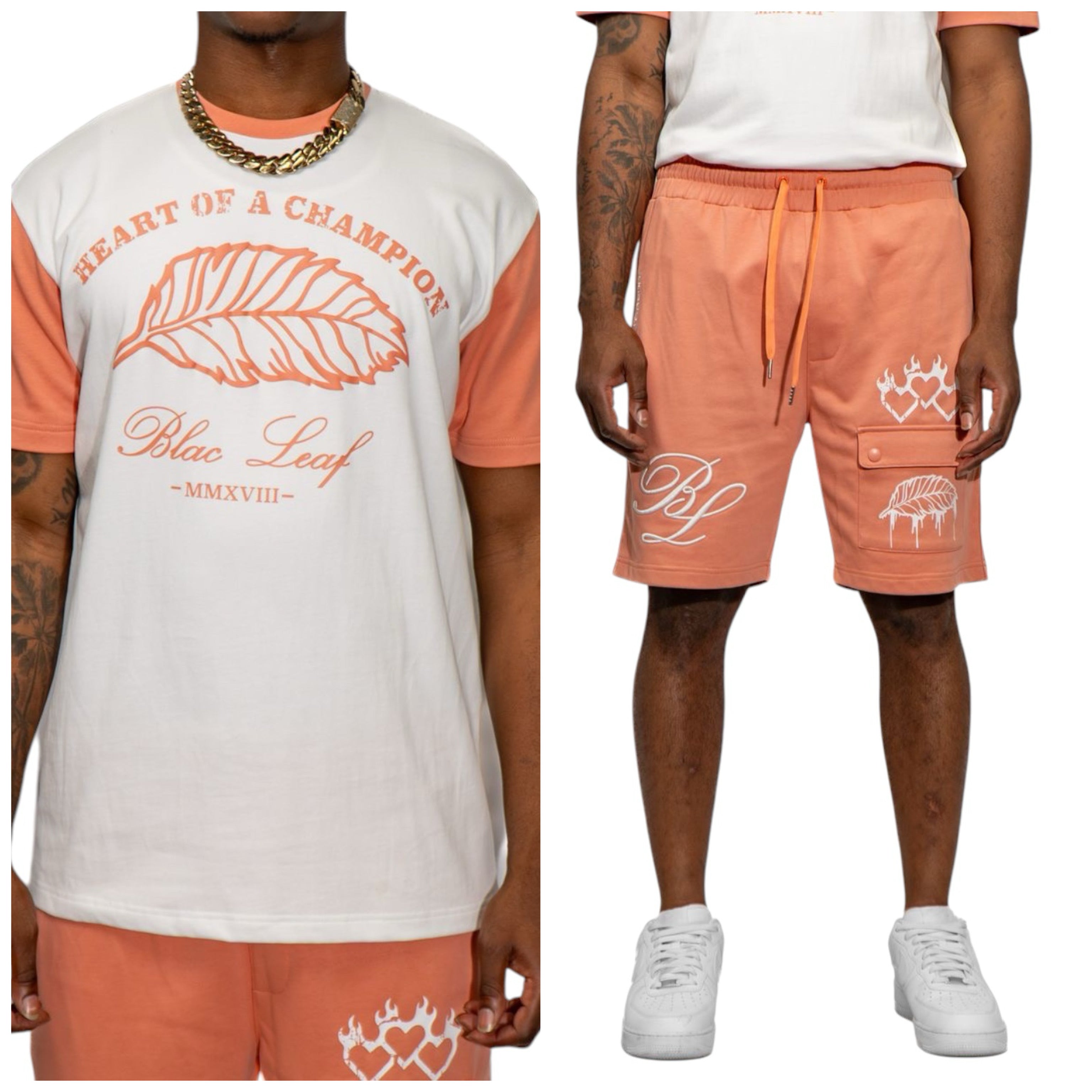 BLAC LEAF: Heart of A Champion Short Sets